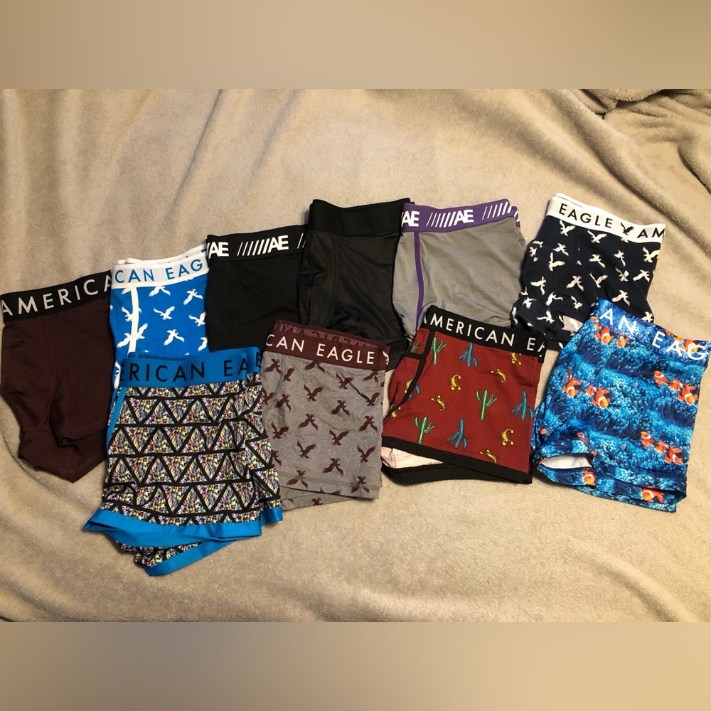 Men’s American Eagle Underwear 10 pairs